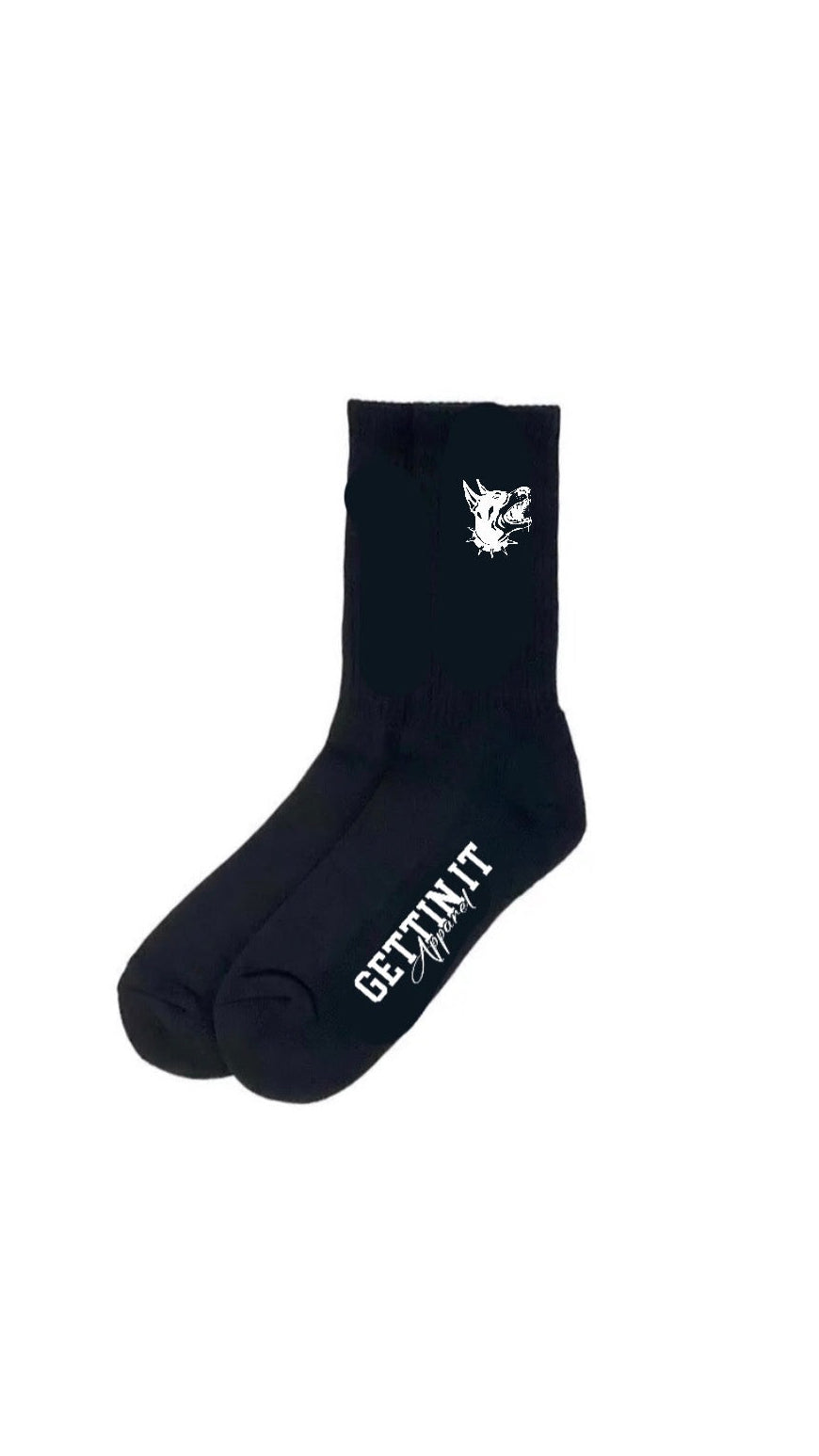 gettin it socks