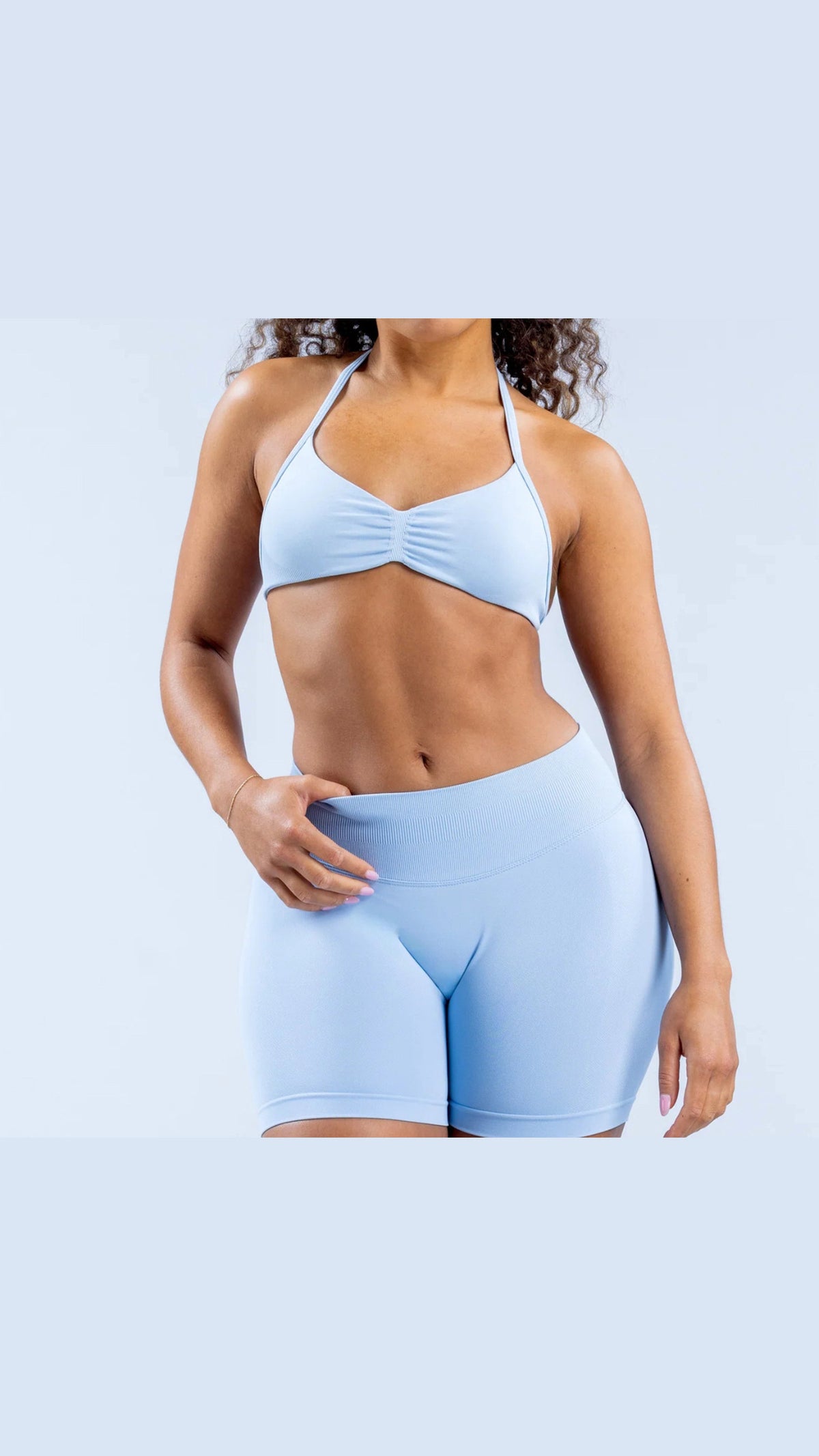 ice blue gym set