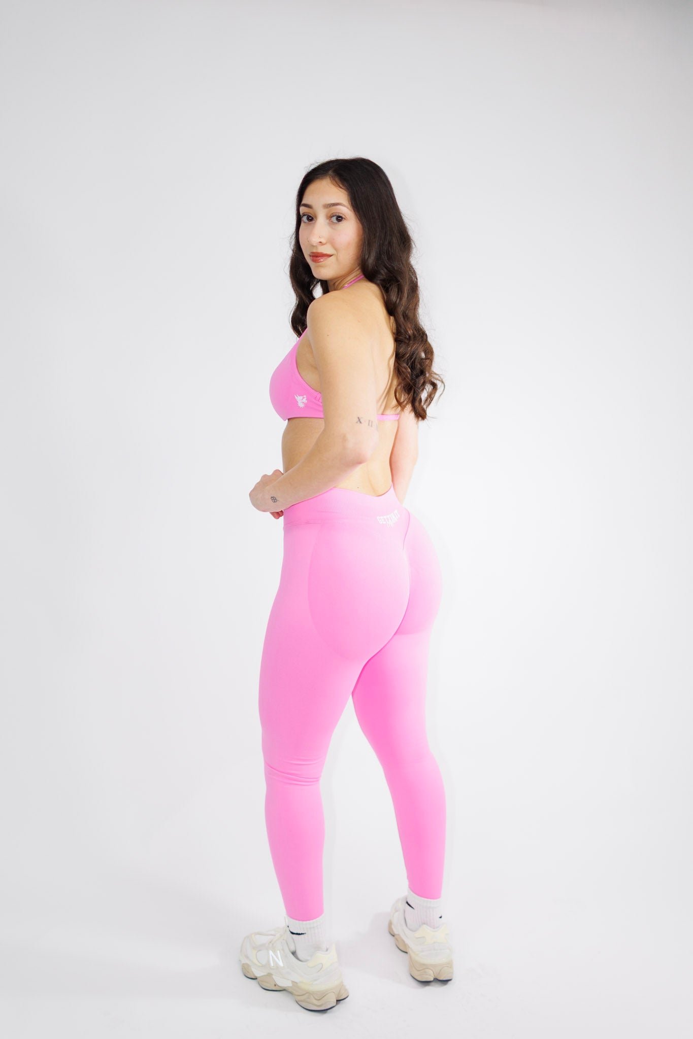 hot pink gym set