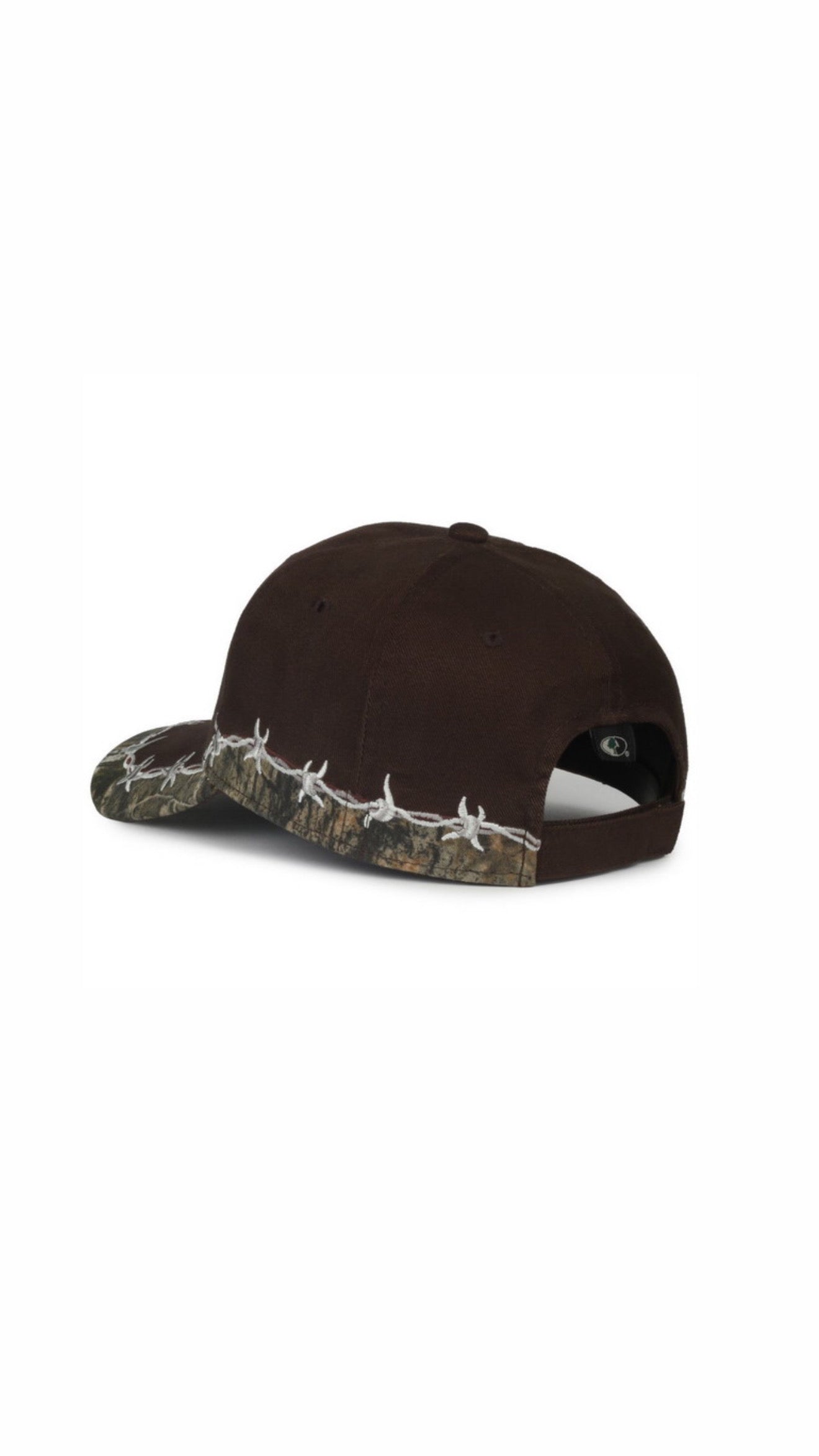 brown/camo gettin it hat