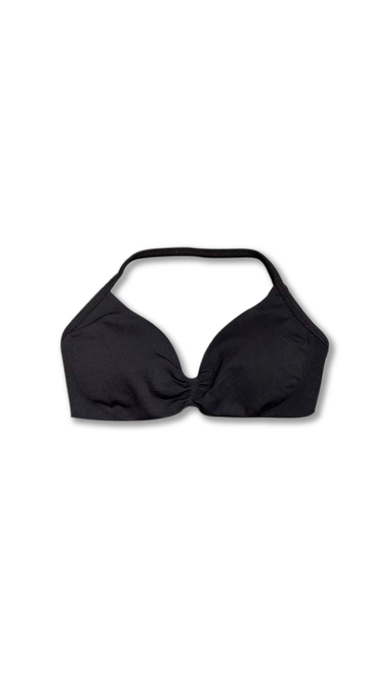 bikini style sports bra