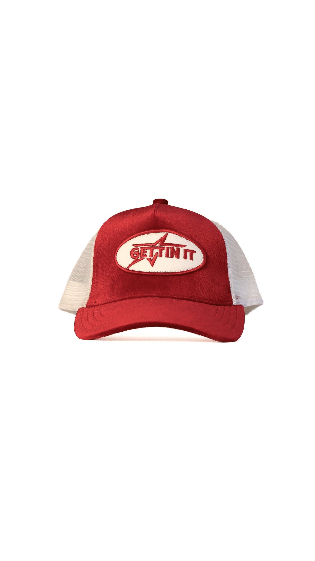 velvet trucker hats