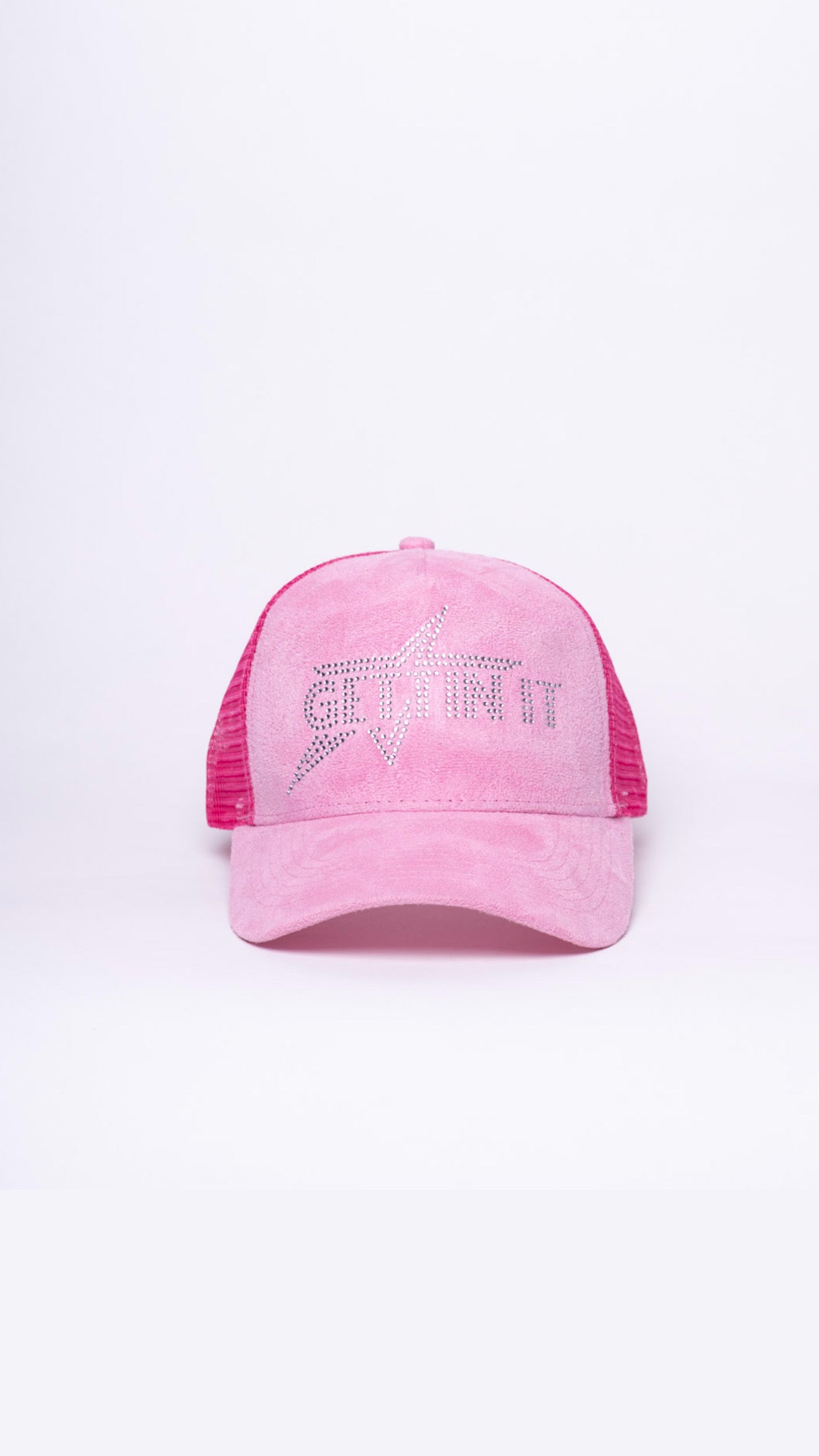 rhinestone classic trucker hat