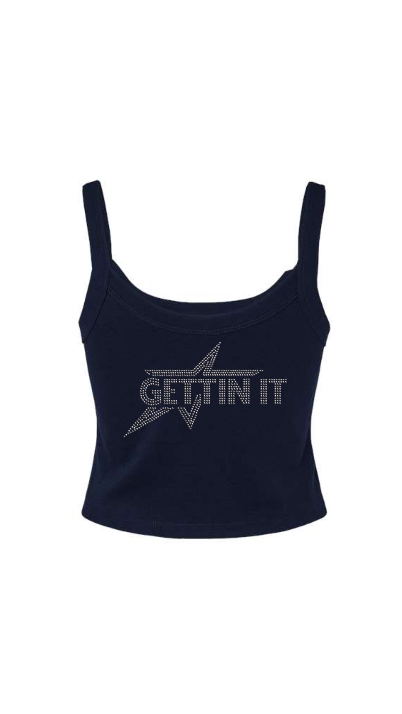 cropped tank top