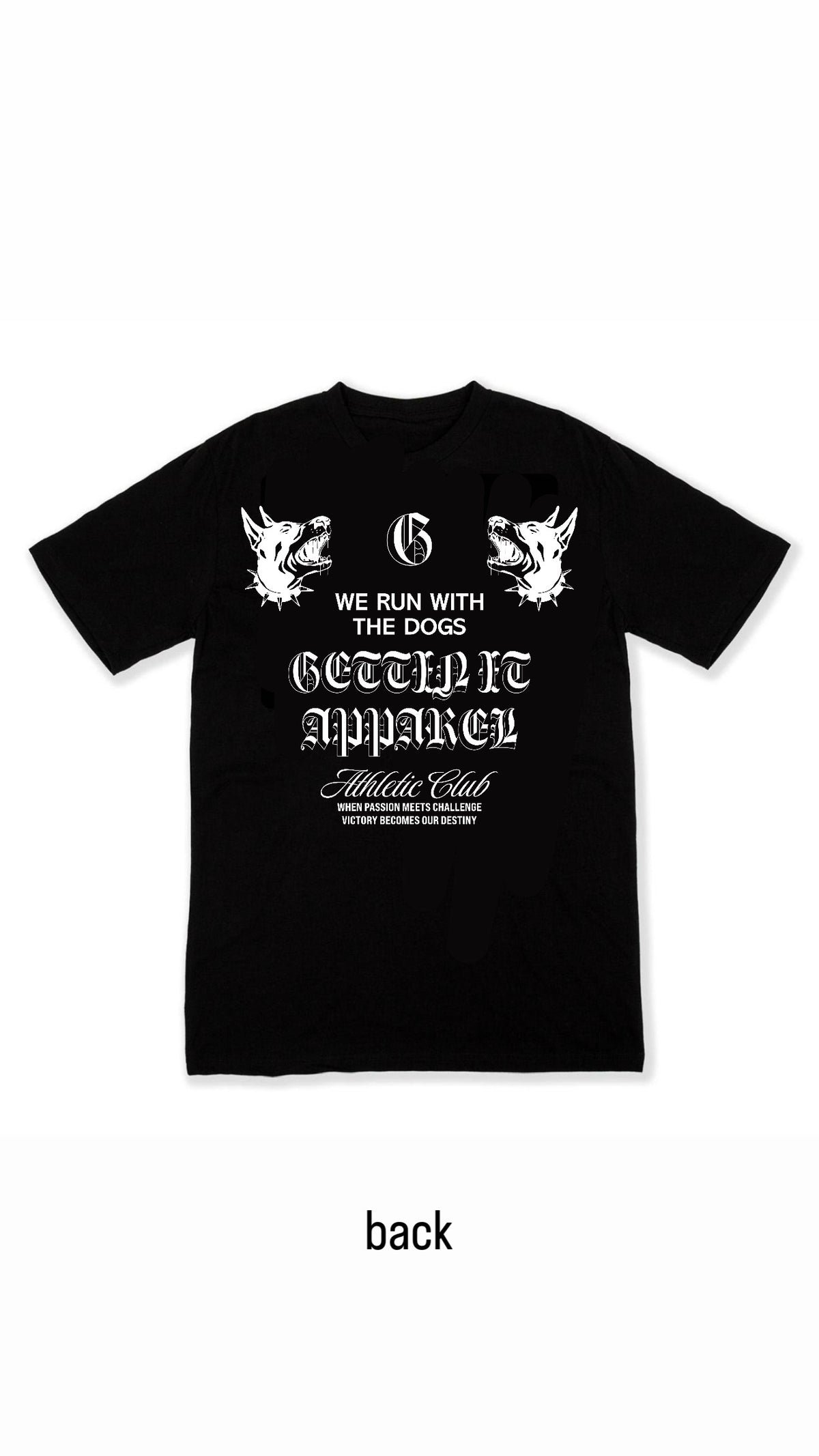 we run t-shirt