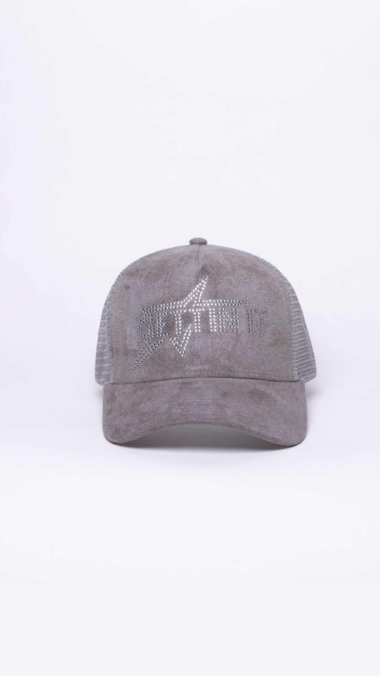 rhinestone classic trucker hat