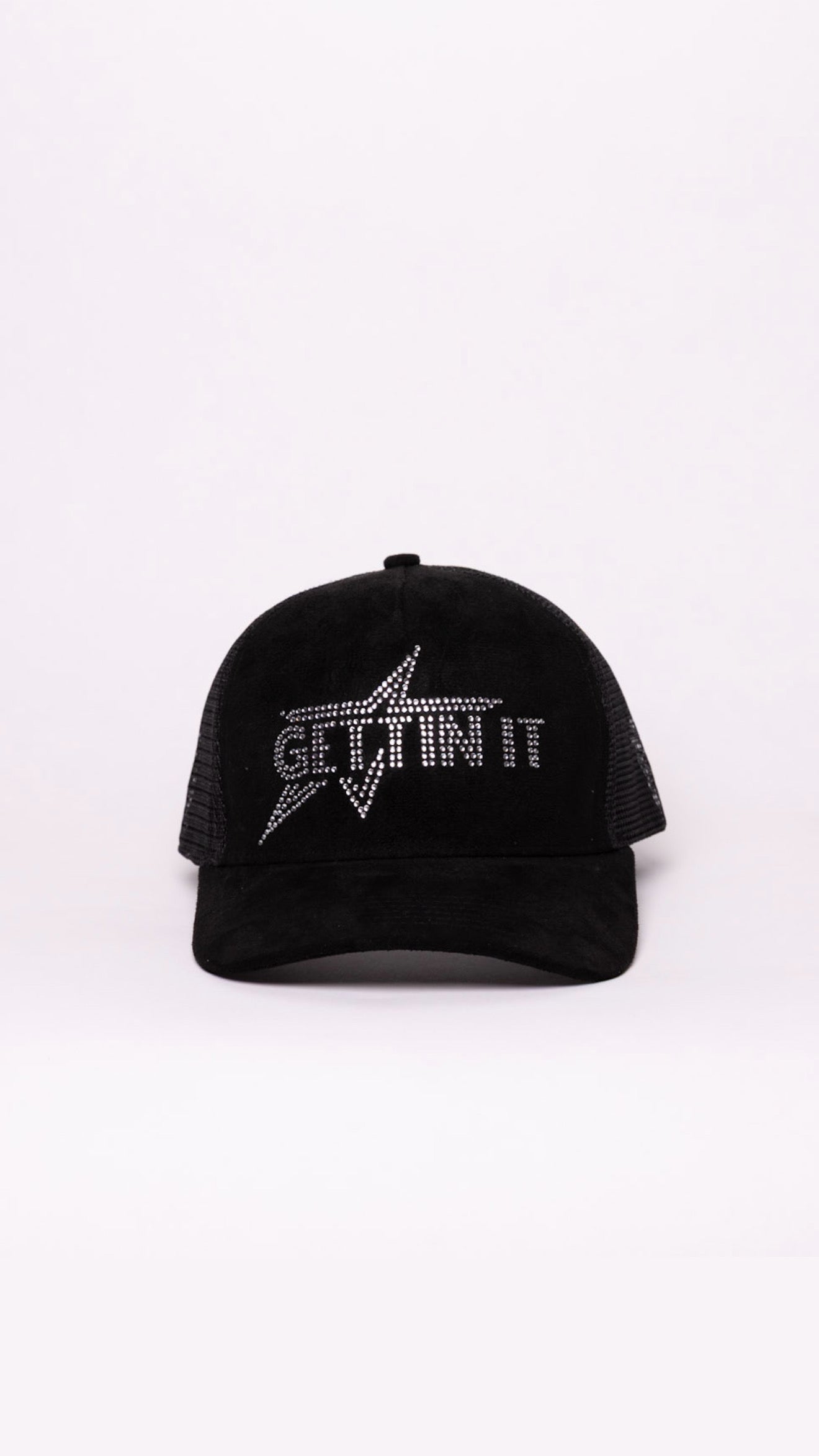 rhinestone classic trucker hat