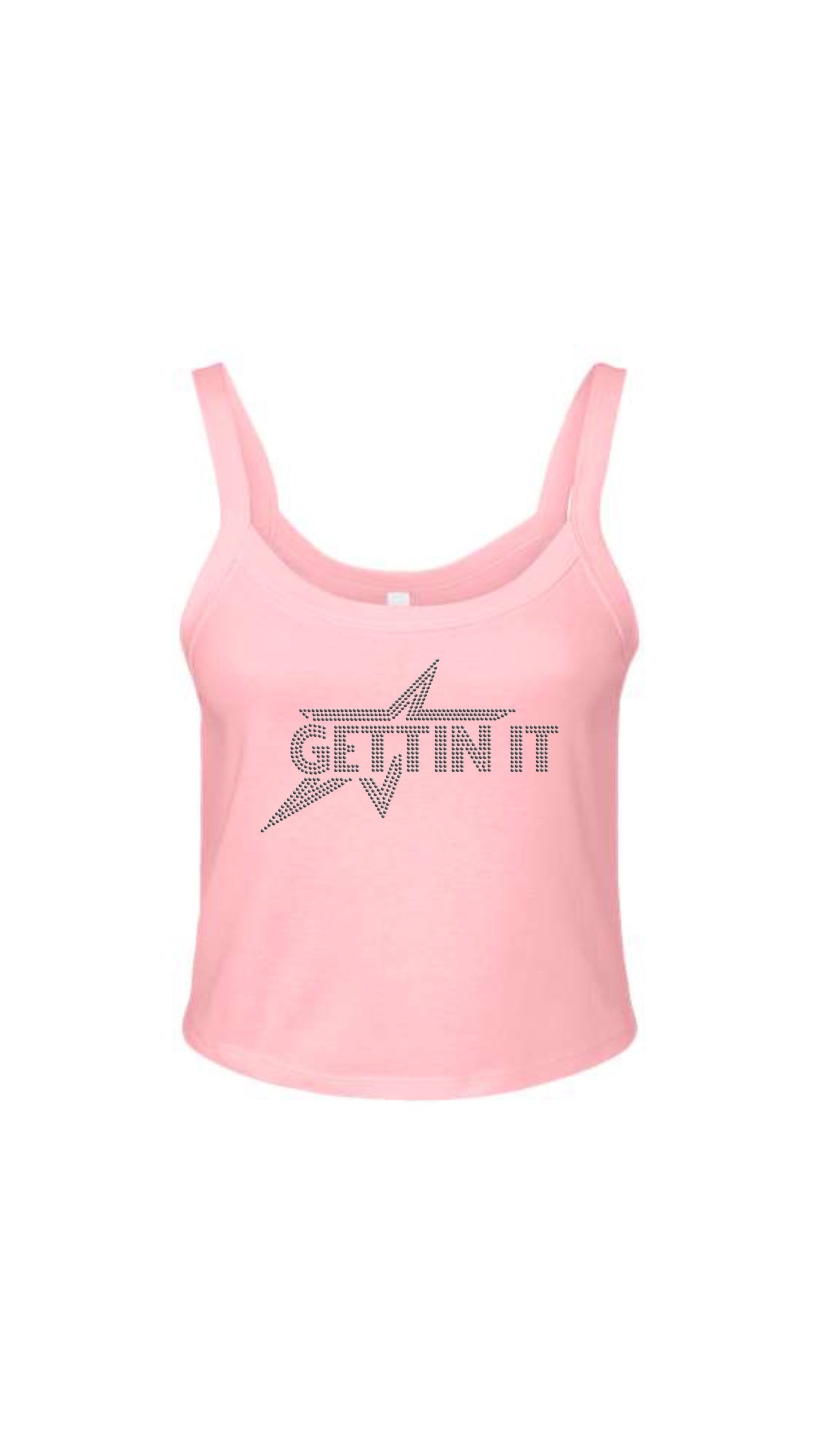 cropped tank top