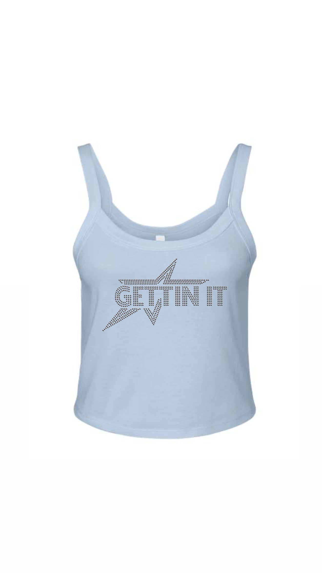 cropped tank top