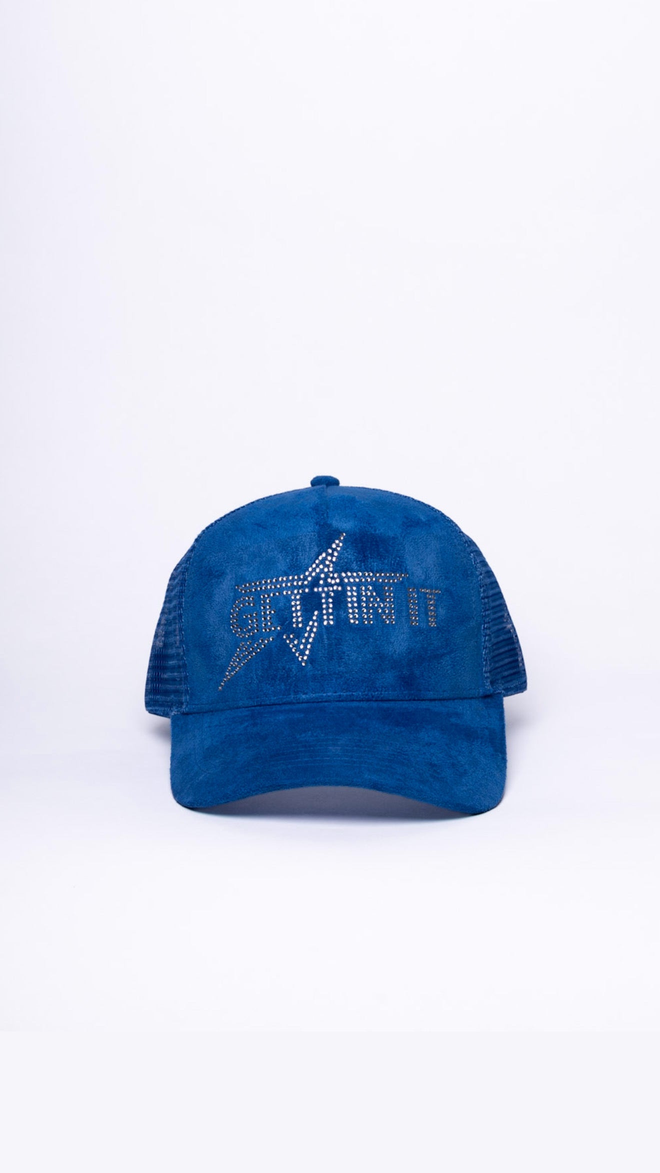 rhinestone classic trucker hat