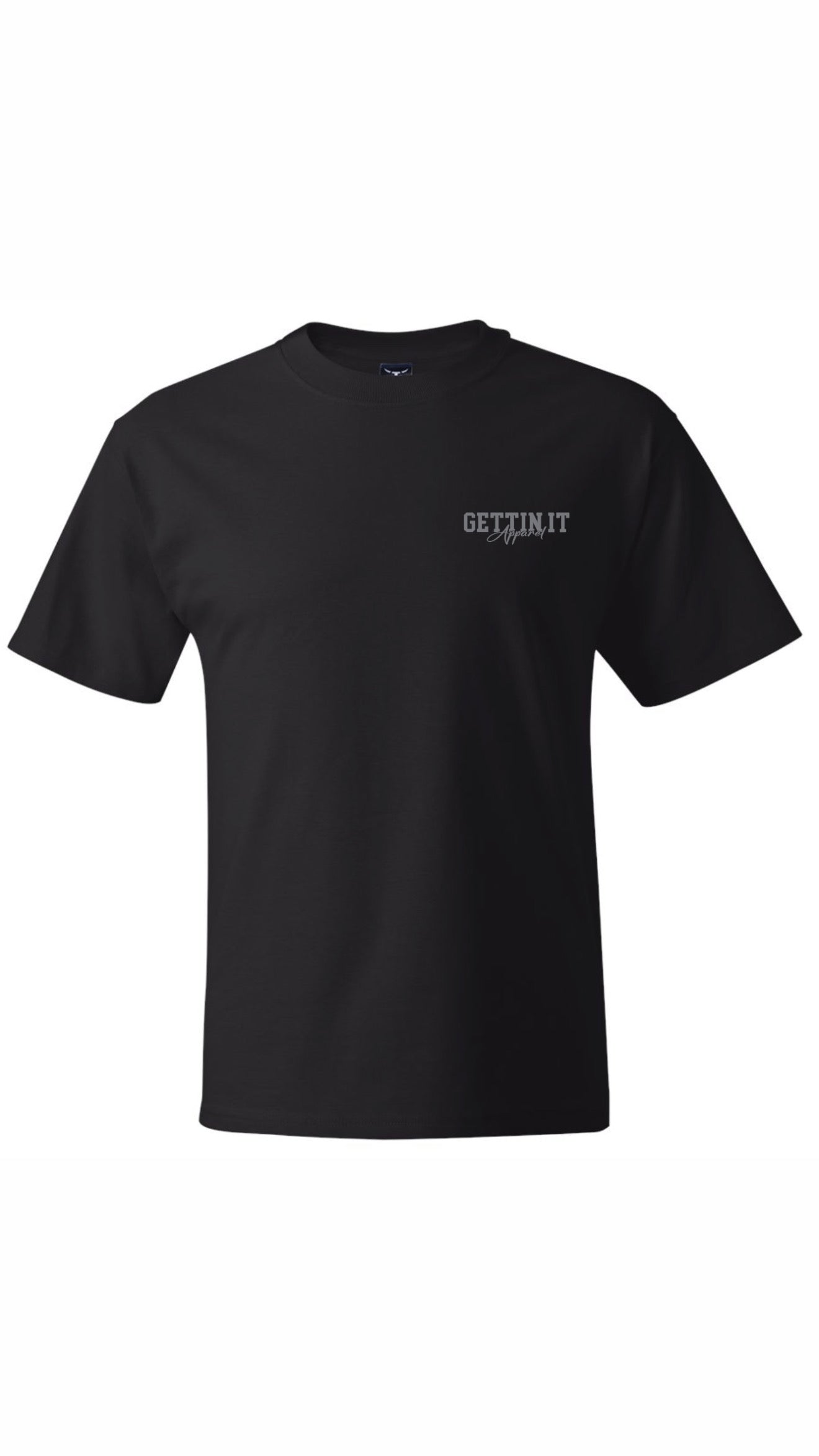 all bite, no bark t-shirt