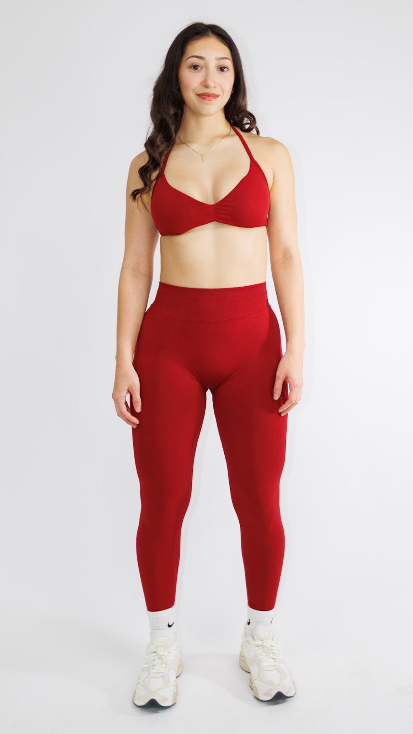 wine red gym set