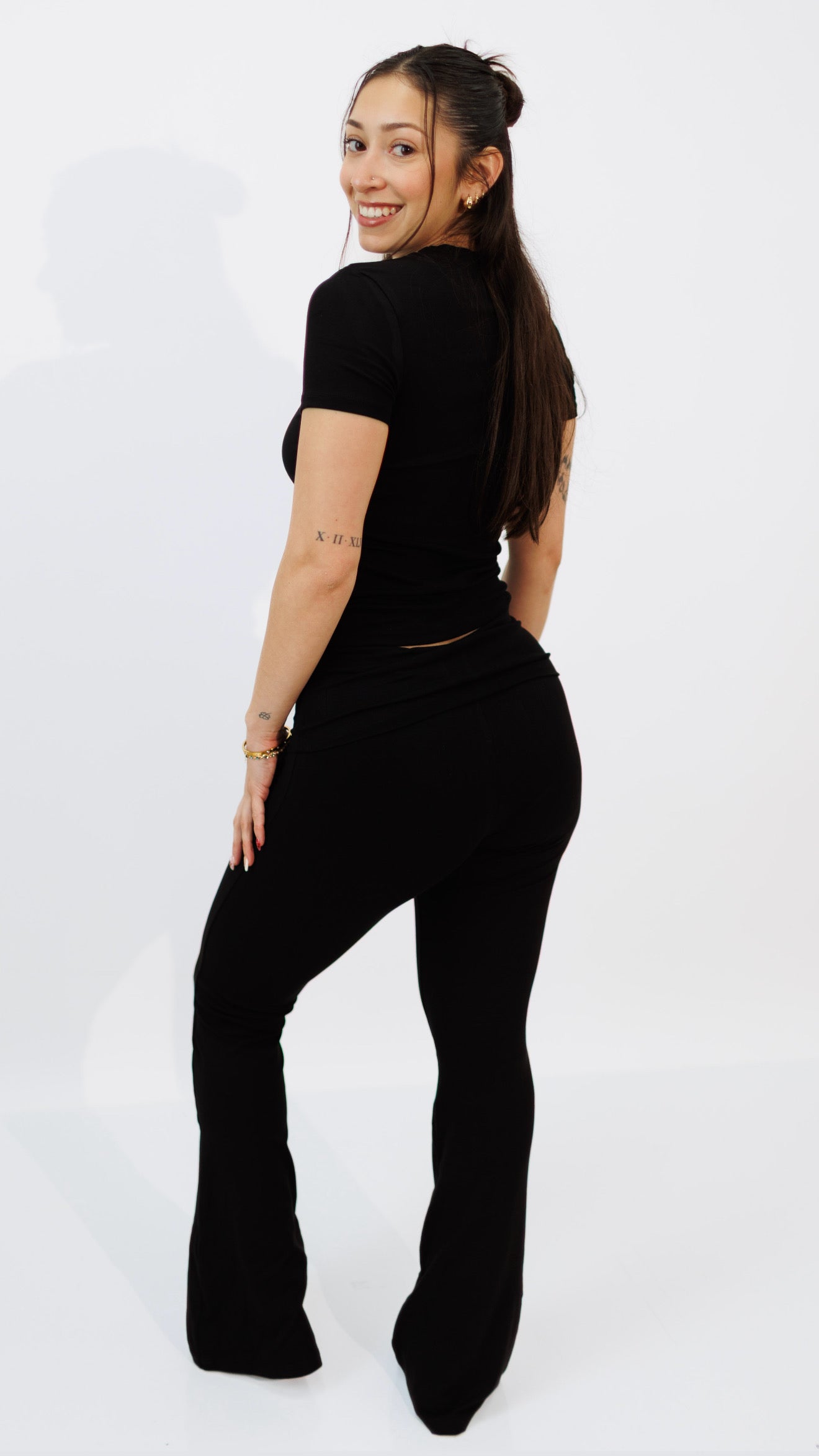 black lounge set