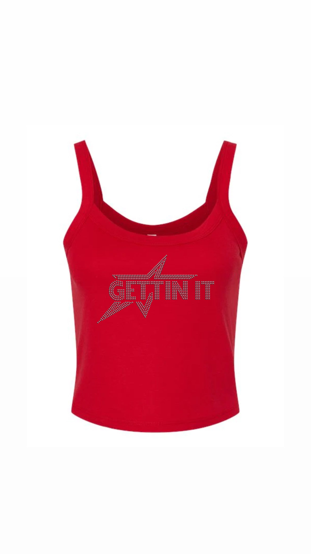 cropped tank top