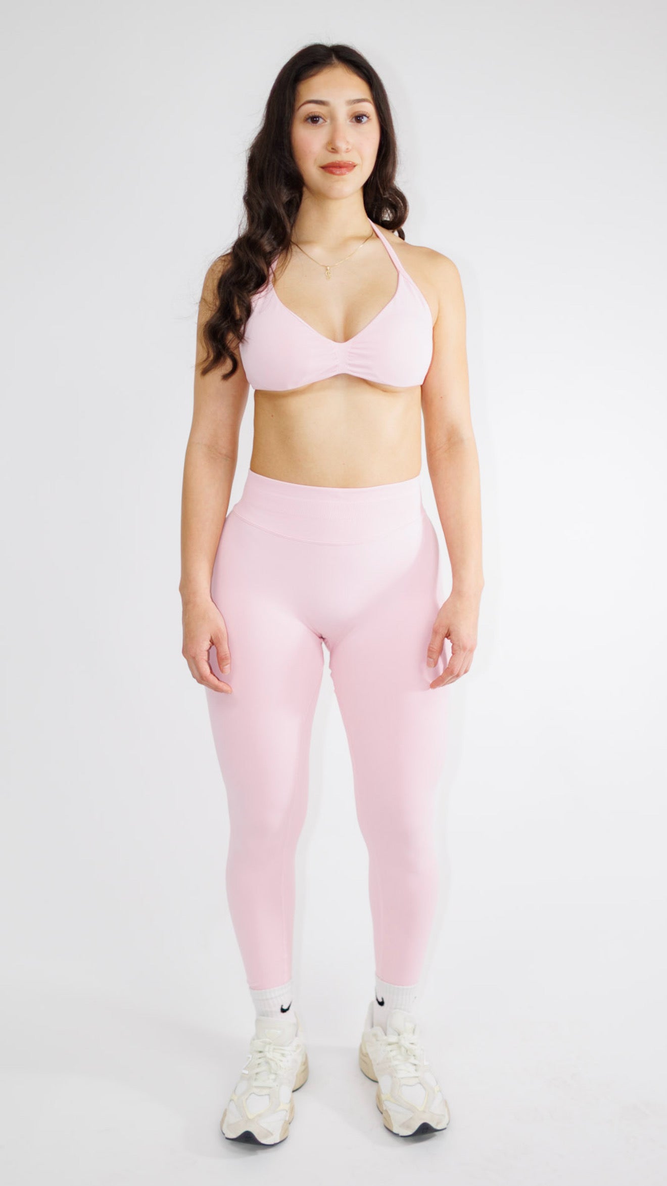 light pink gym set