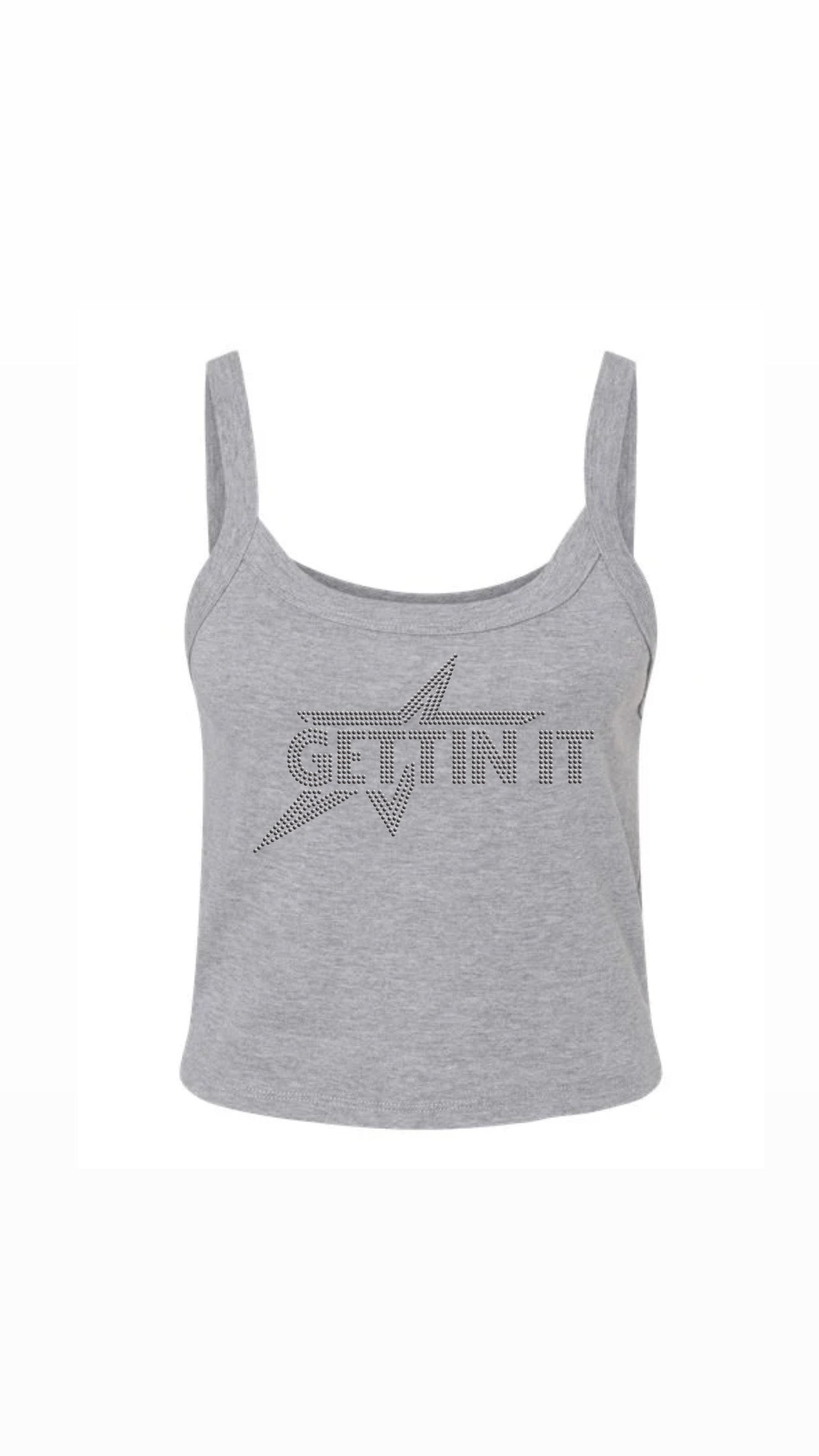 cropped tank top