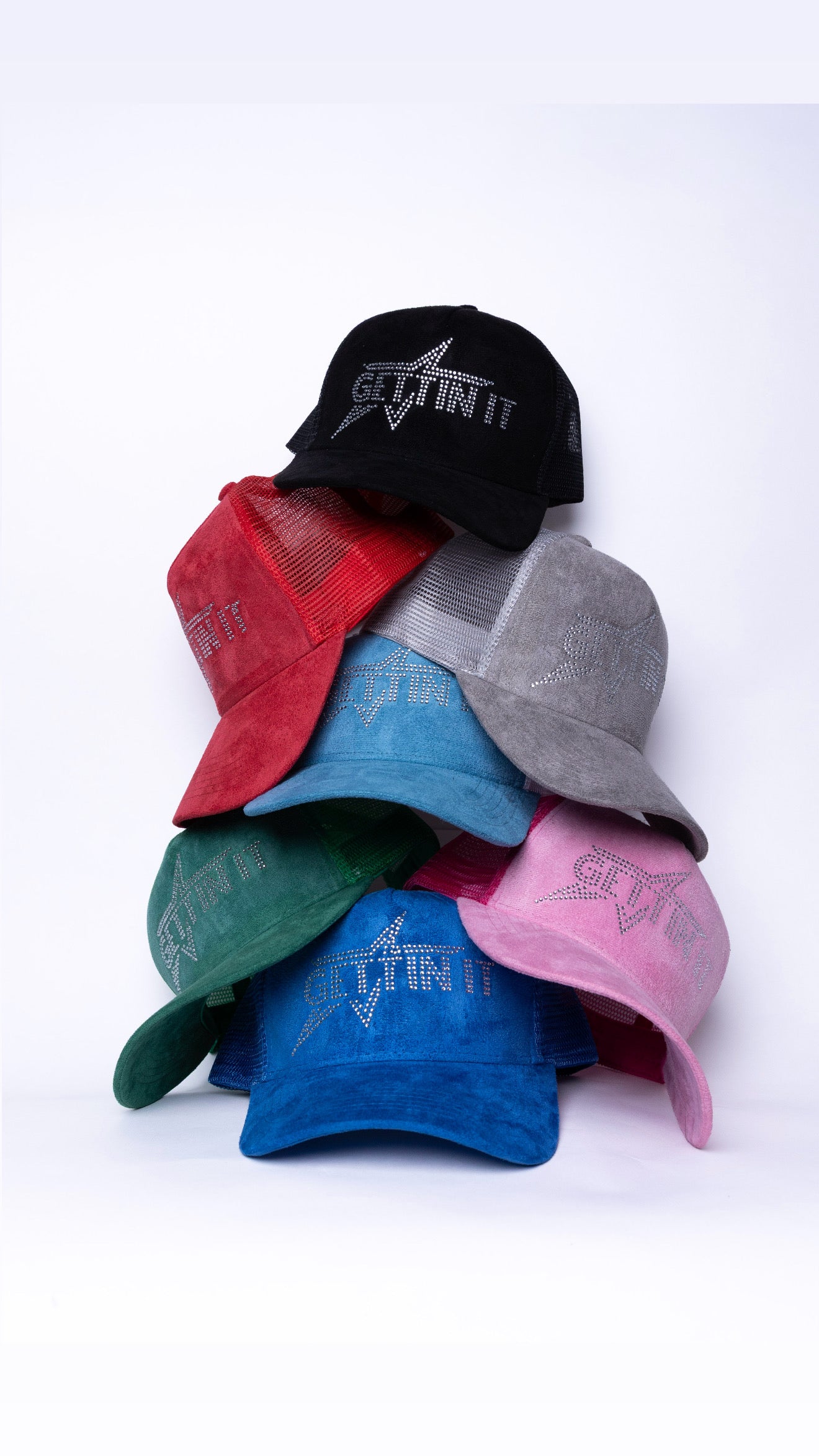 rhinestone classic trucker hat