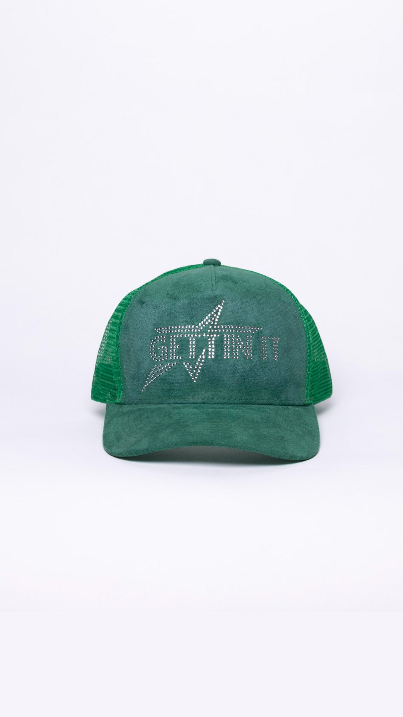 rhinestone classic trucker hat