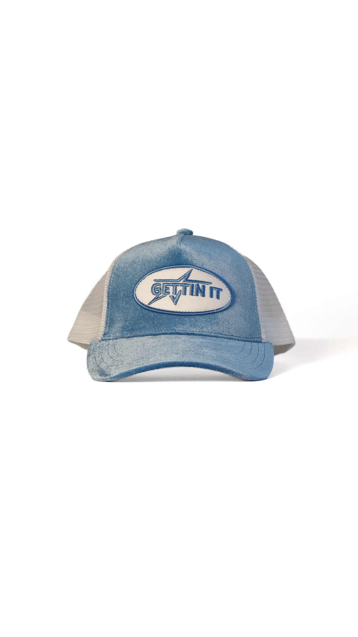 velvet trucker hats