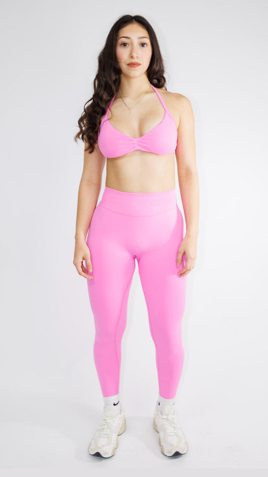 hot pink gym set