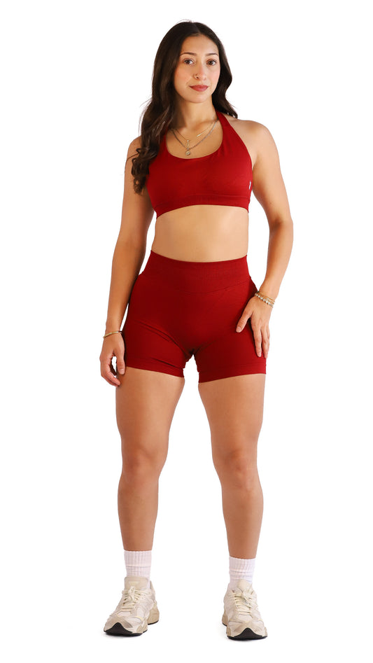 red gym set