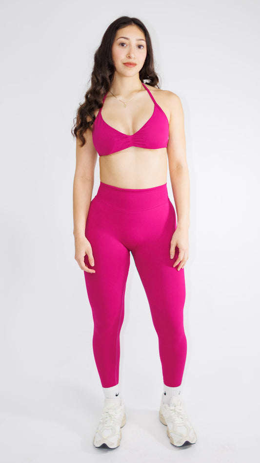 magenta gym set