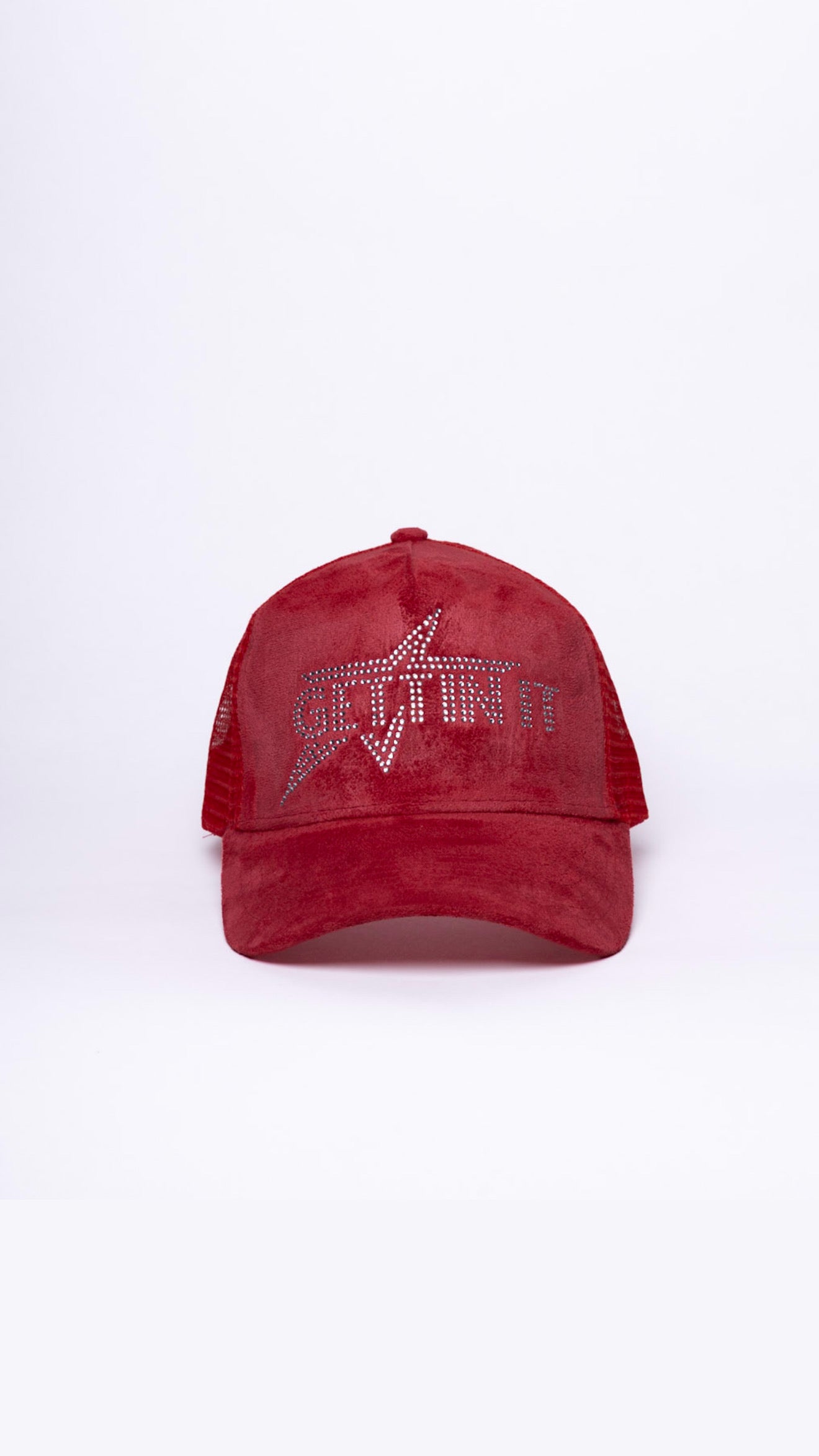 rhinestone classic trucker hat