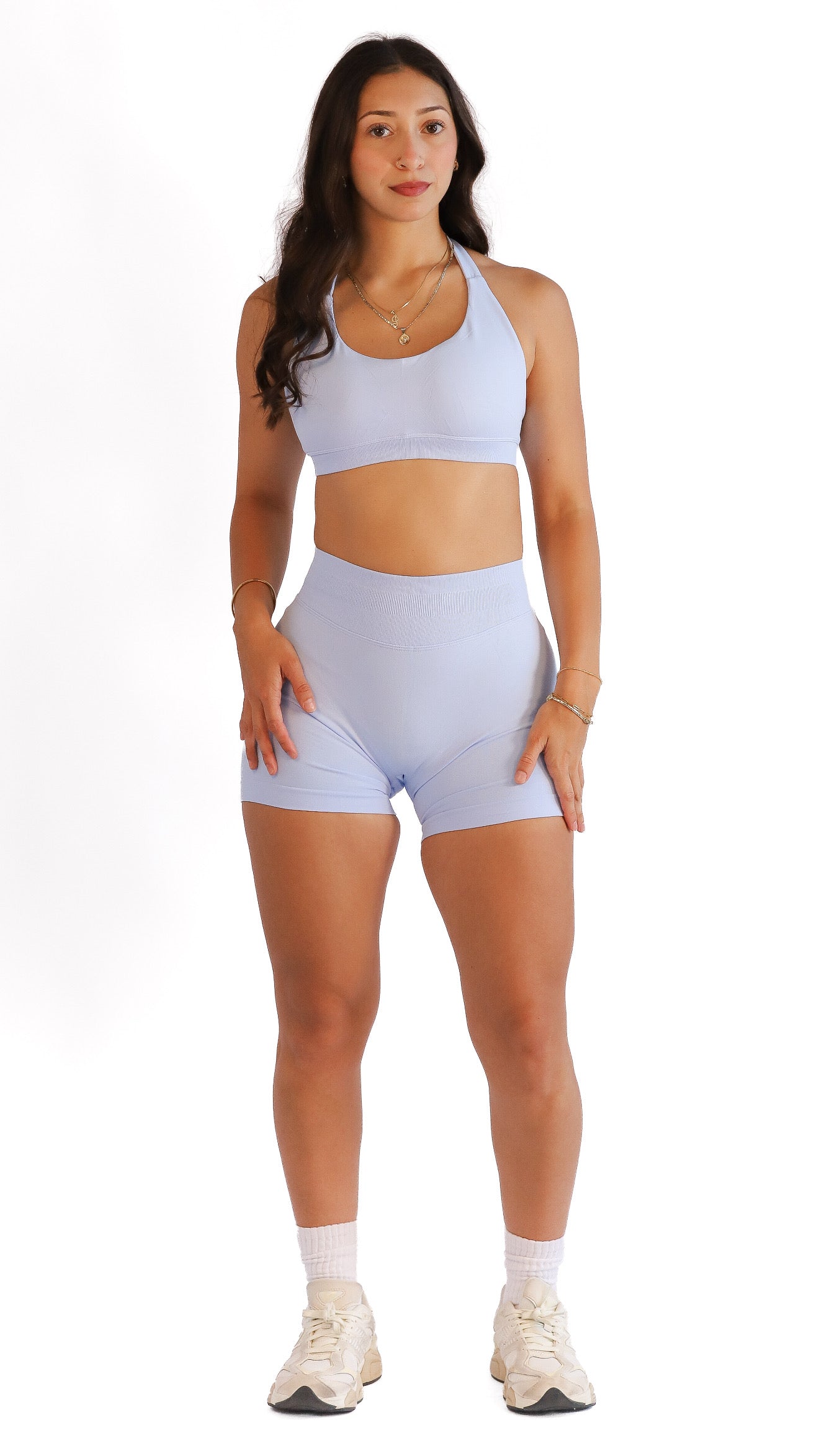 ice blue gym set