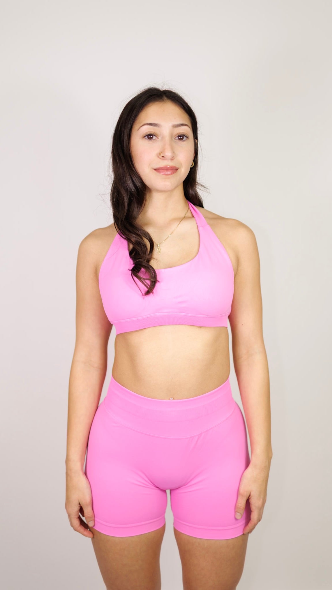 pink gym set