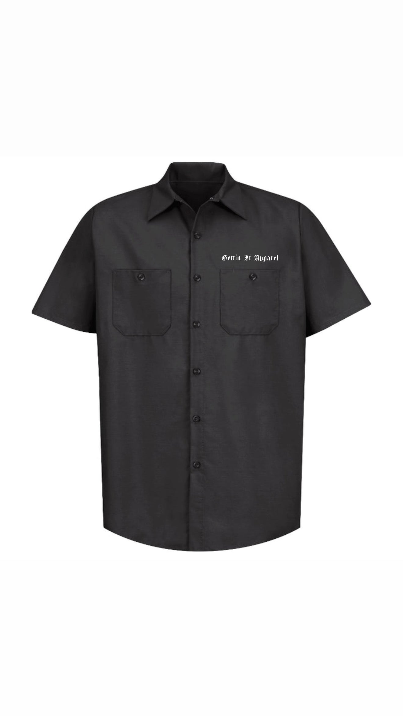 mechanic button shirt