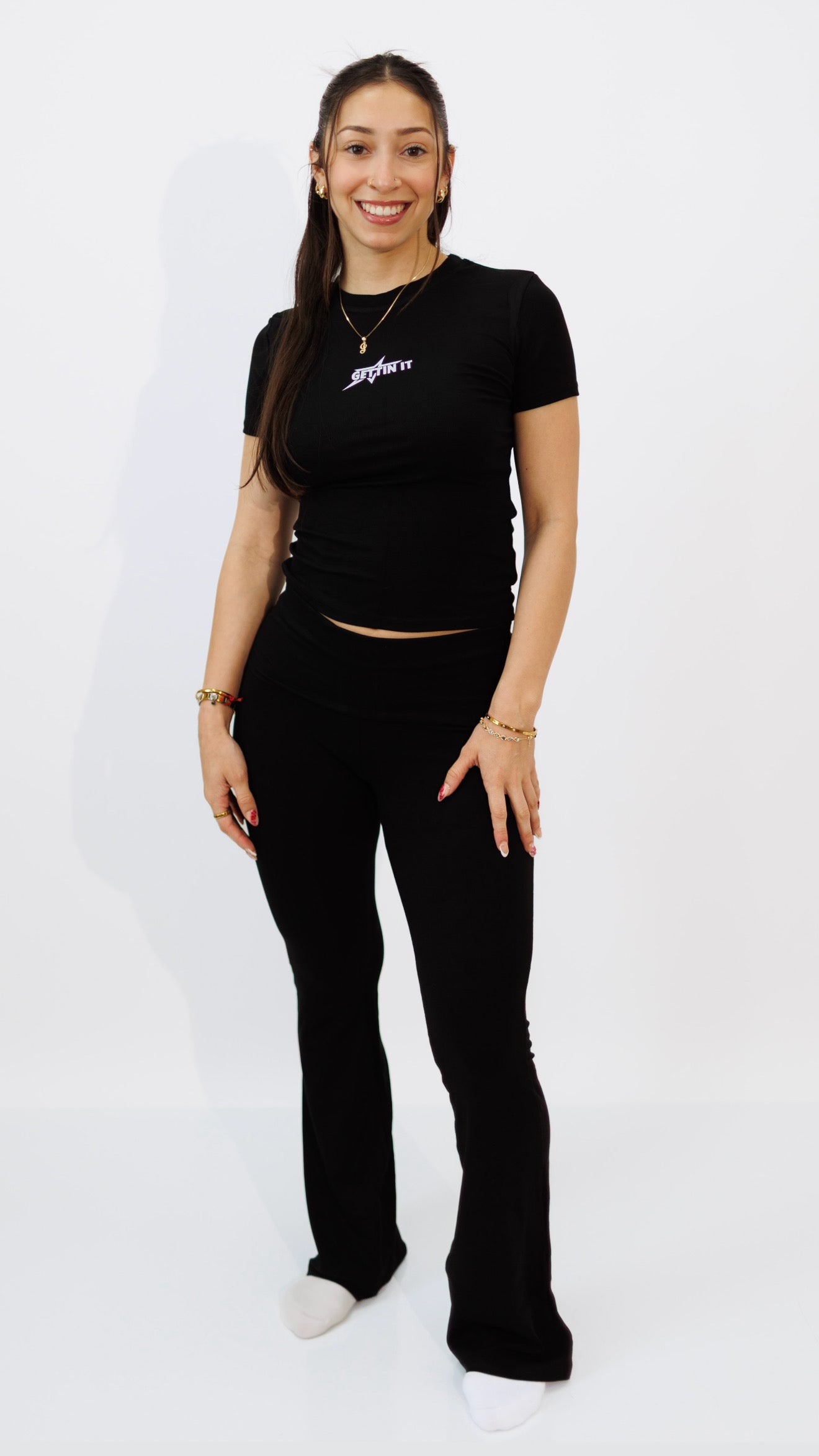 black lounge set