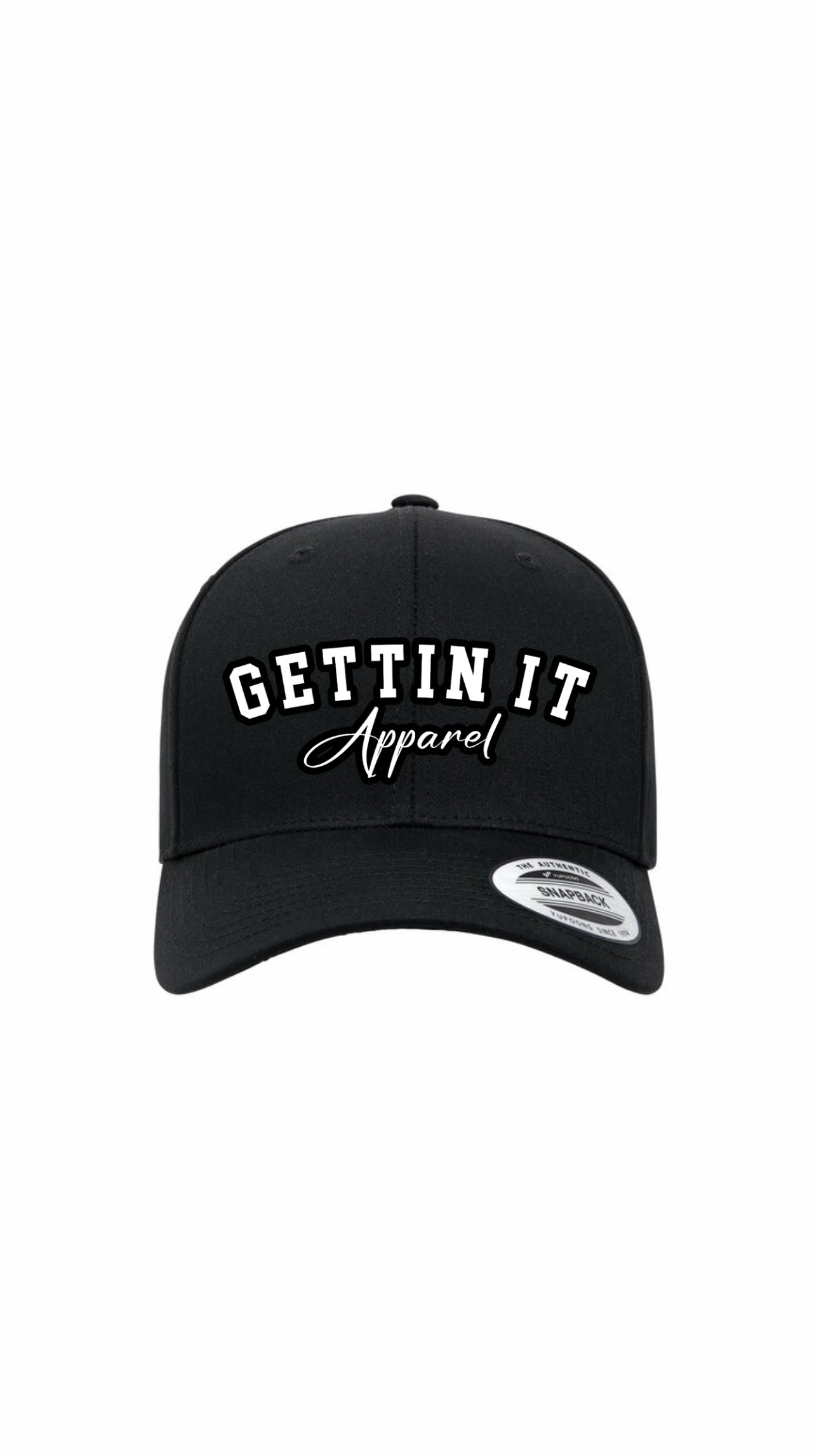 gettin it apparel trucker hat (mesh)
