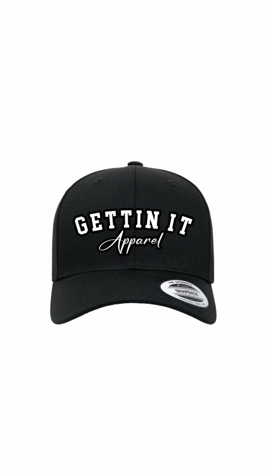 gettin it apparel trucker hat (mesh)