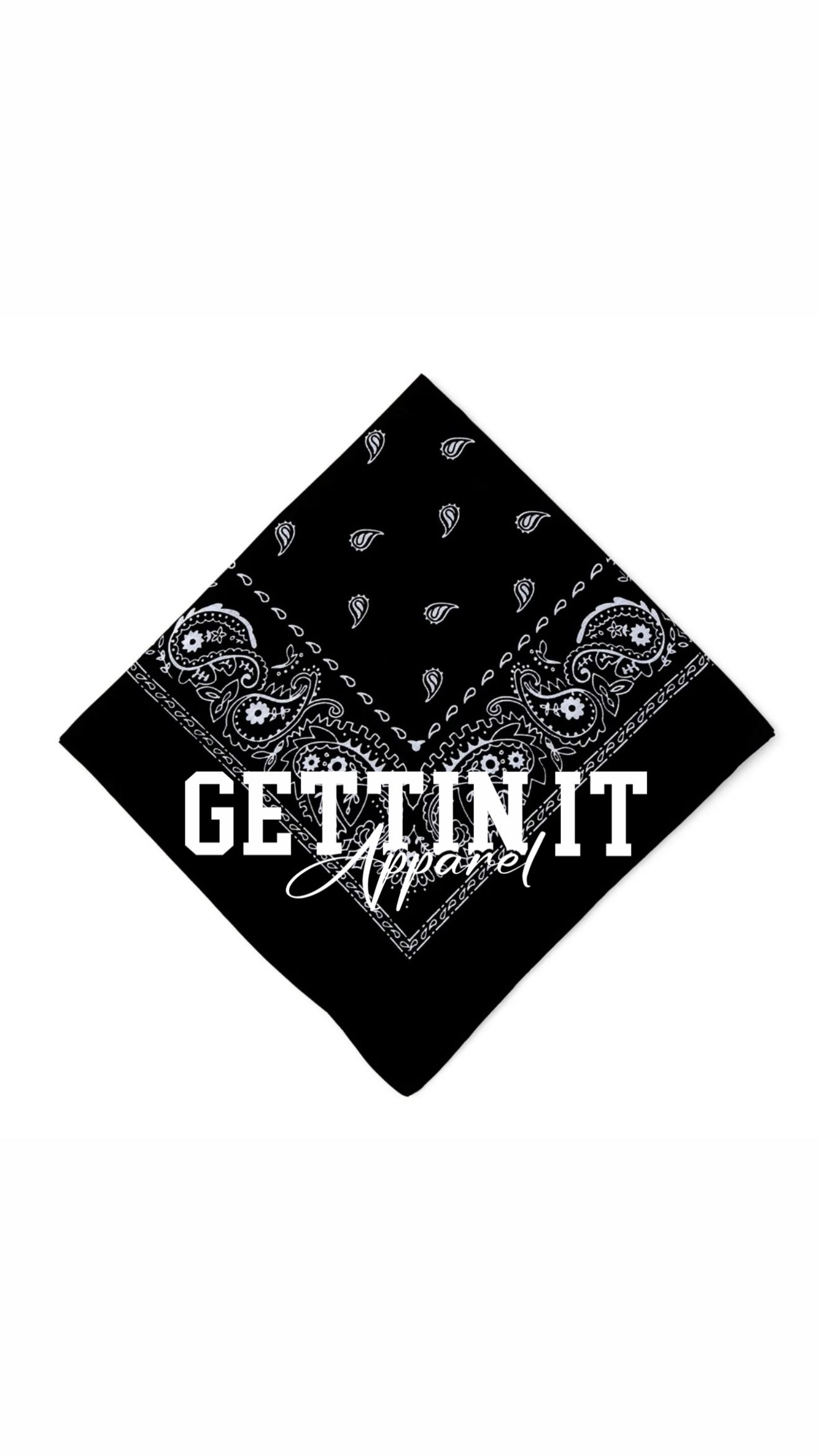 gettin it bandana
