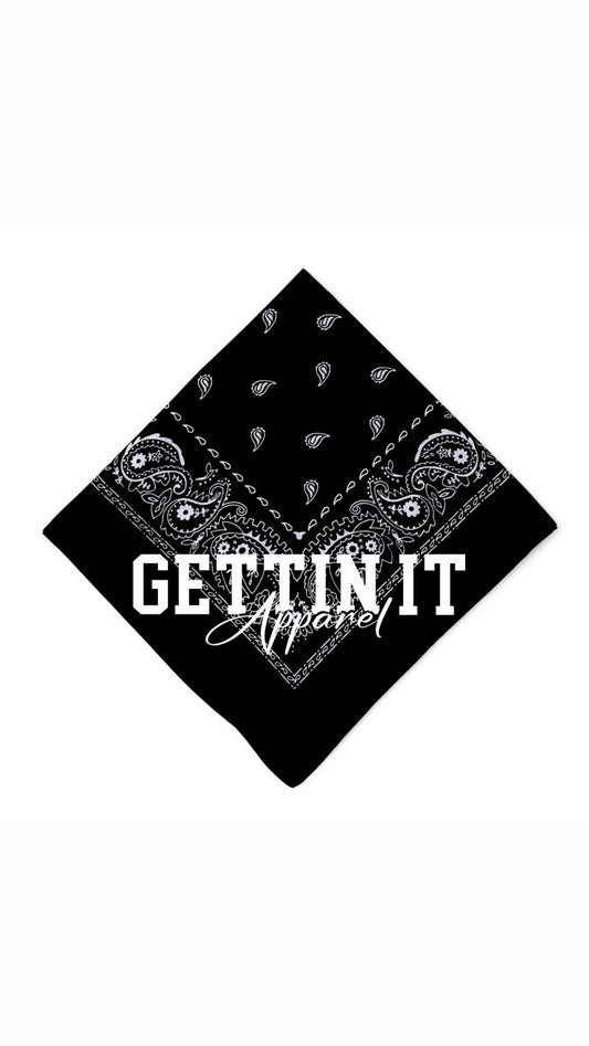 gettin it bandana