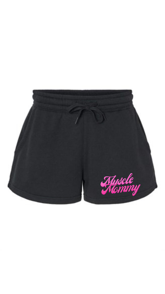 muscle mommy sweatshorts
