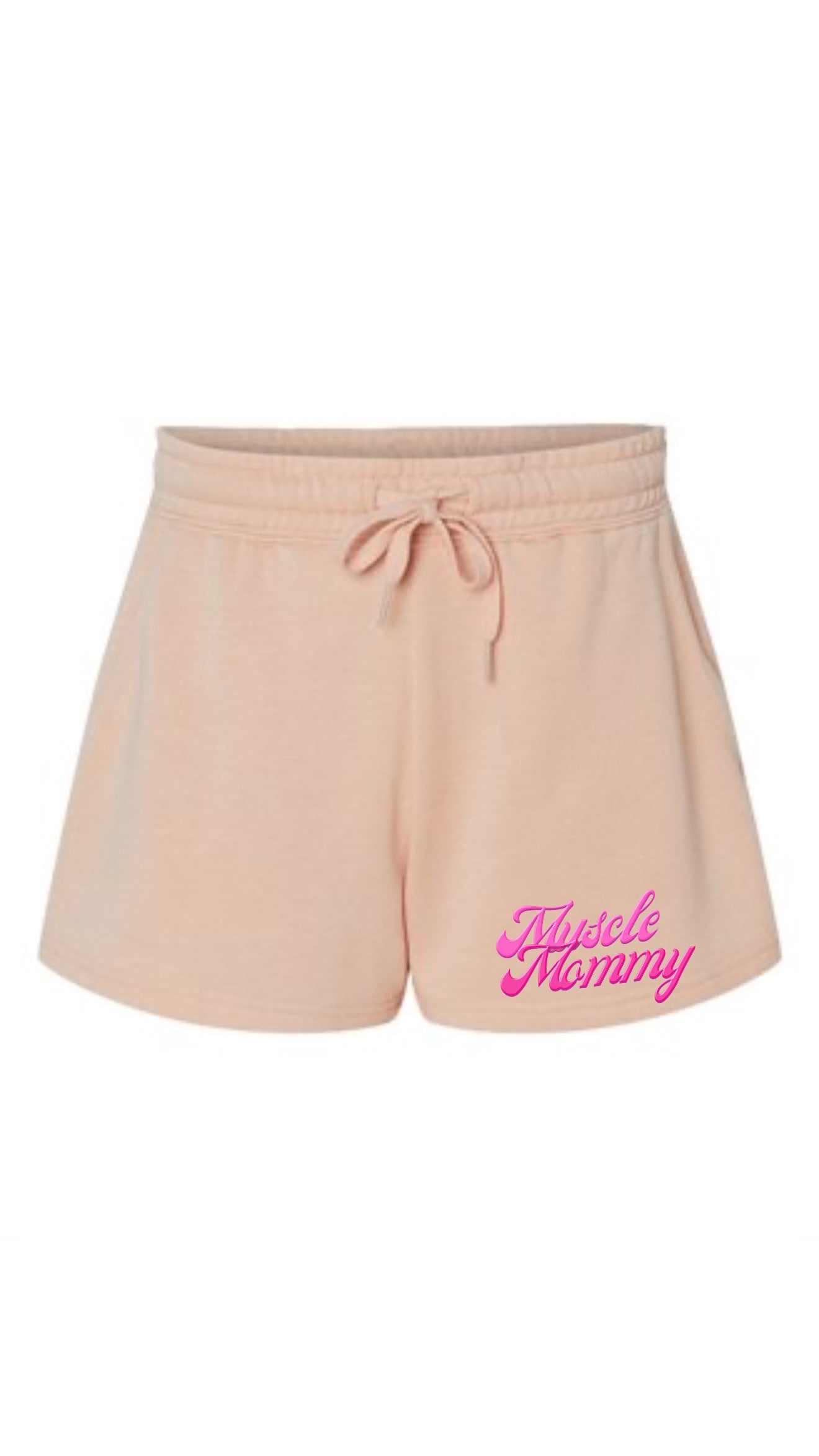 muscle mommy sweatshorts