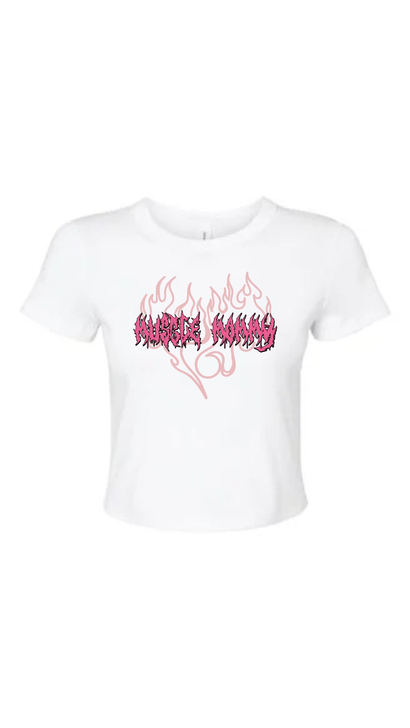 muscle mommy crop top