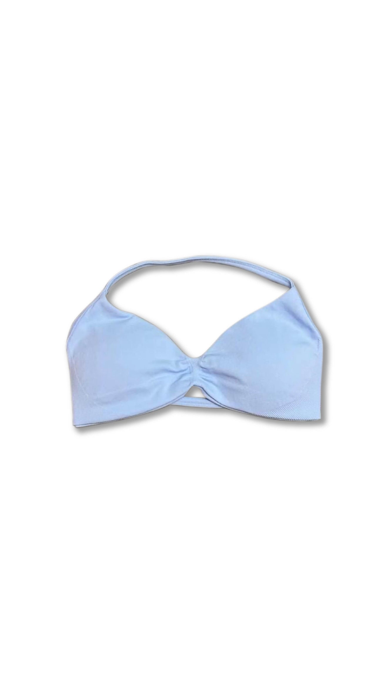 bikini style sports bra