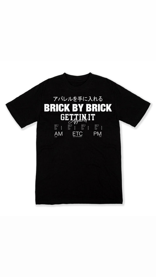 brick by brick