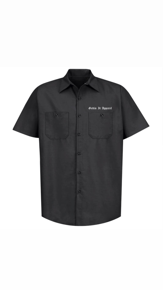 short sleeve work shirt